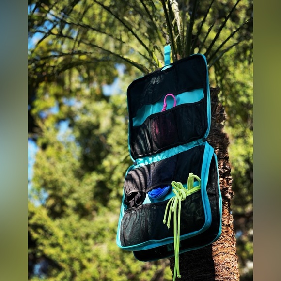 The Bikini Binder in Brittany Bondi Blue by Salty Foxx - Picture 9 of 9